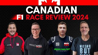 Canadian F1 GP Race Review 2024 [upl. by Leirua358]