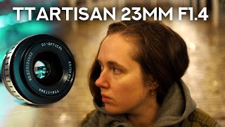 TTArtisan 23mm f14  Review [upl. by Nikal]