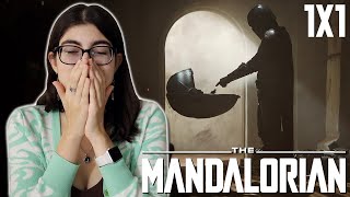 THE MANDALORIAN 1x1 REACTION “Chapter 1 The Mandalorian” SERIES PREMIERE [upl. by Udenihc596]