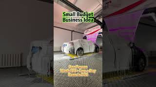 Touchless selfservice car wash that can be installed on 30 square meters carwash carwashing [upl. by Kieryt]