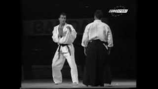 Aikido vs Karate Demonstration [upl. by Flint]