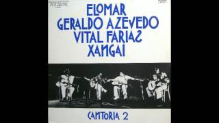 Cantoria 2  Elomar Geraldo Azevedo Vital Farias e Xangai COMPLETO Full Album [upl. by Annerb844]