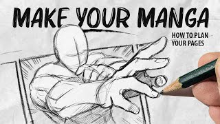 Make your OWN MANGA  Tutorial on how to Storyboard  DrawlikeaSir [upl. by Shauna649]