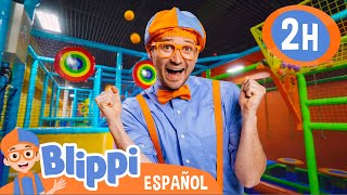 ¡Ven a jugar con Blippi y aprende  Blippi Español  Videos educativos para niños  Aprende y Juega [upl. by Eidas]