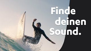 Finde deinen Sound mit Surfer Finn Springborn  Teufel Audio [upl. by Hnib]