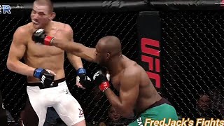 Kamaru Usman vs Sean Strickland Highlights Usman DOMINATES Strickland ufc mma KamaruUsman [upl. by Nylave452]