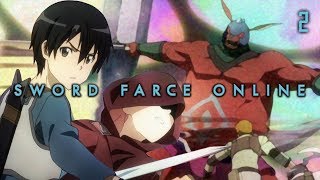 Sword Farce Online SAO Parody  Episode 2 BetaBuster [upl. by Lewellen814]