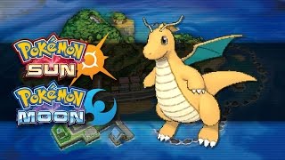 Pokemon Sun and Moon  How To Get Dragonite [upl. by Akihc818]