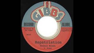 Dennis Brown  Repatriation  Jubilation Dub [upl. by Garik]