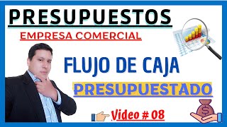 Como hacer el flujo de caja  Bien explicado con caso práctico [upl. by Gnilyam]