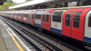 NEWBURY PARK Tube Station 2022 [upl. by Ocisnarf]