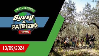 Syusy amp Patrizio News Eventi letterari e culturali sagre e fiere turismo rurale  TG del Turismo [upl. by Ellimac]