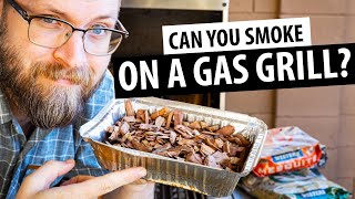 How to use Wood Chips on your Gas Grill  Grilling Tips [upl. by Aetnuahs299]