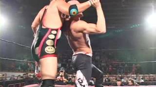 Claudio Castagnoli Vs Colt Cabana  41809 Markham Ontario [upl. by Shah]