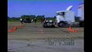 Truck Crash Testing [upl. by Acinemod634]