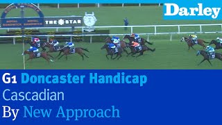 Cascadian by New Approach wins the G1 Doncaster Handicap at Randwick [upl. by Cotter272]