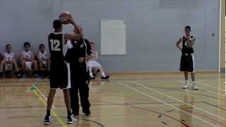 3 Man Fast Break Basketball Drill  Improve Conditioning Finishing Passing and Rebounding [upl. by Careaga]