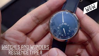 HandsOn With The Ressence Type 8 Type 3 and Type 2  Worn amp Wound at Watches and Wonders [upl. by Emina498]