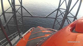 The first official populated dive on lifeboat FF1200 [upl. by March403]