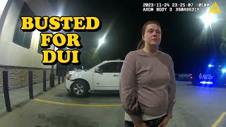 Busted for DUI  Groveland Florida  November 24 2023 [upl. by Sirkin]