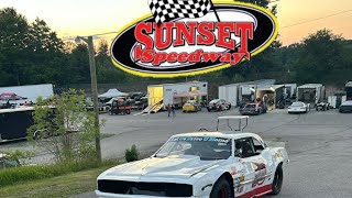 Sunset Speedway Hot Rod class [upl. by Huppert72]