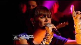 Cat Power  New York New York on Jools Holland 2008 [upl. by Aipmylo]