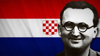 HOI4 Thousand Week Reich Mladen Lorković  Croatian Social Republic unification event music [upl. by Massab]