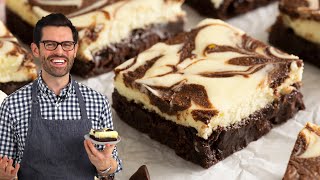 AMAZING Cheesecake Brownies Recipe [upl. by Yramanna]