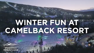 Camelback Resort Complete Guide to Indoor and Outdoor Winter Fun [upl. by Adyahs77]