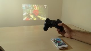 Detailed Gaming setup on Galaxy BEAM with PS3 gamepad [upl. by Maurits559]