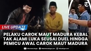 🔴 LIVE UPDATE PELAKU CAROK MAUT Kebal seusai Duel hingga Pemicu Awal Carok Maut Madura [upl. by Enilemme]