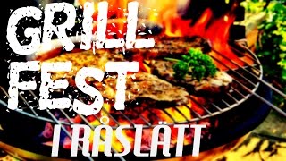 Grill Fest i Jönköping [upl. by Chenay219]