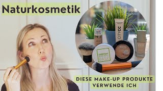 Naturkosmetik MakeUp  Mádara  Annemarie Börlind  Alterra  Lavera  Everyday Minerals Base Ü40 [upl. by Thorlie]