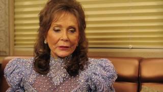 Loretta Lynn remembers her first appearance at the Opry [upl. by Suirada]