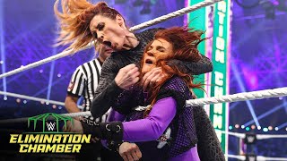 Lita VS Becky Lynch  Raw Womens Title Match  Elimination Chamber  WWE 2K24 Gameplay 4k [upl. by Samaria]