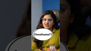 Timeframe TheTradingFemme surajtrader timeforme stockmarket ytshorts short trading [upl. by Hanikas]