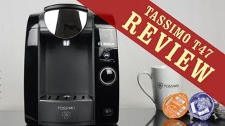 Tassimo T47 Review  Single Cup Home Brewing System by Bosch [upl. by Yna]