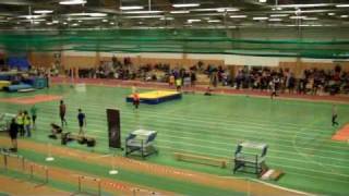 Scandic Indoor P15  1000 m Andreas Almgren vinner [upl. by Nylodnew]