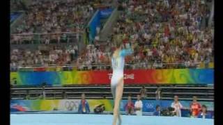 Sandra Izbasa Floor Exercise Routine Guide [upl. by Ahsena738]