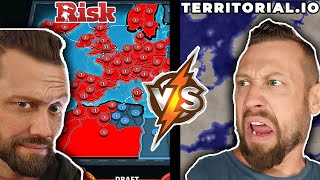 Which am I better at Risk Europe Or Territorialio [upl. by Philippe]