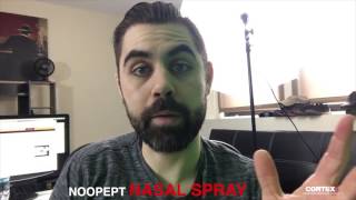 Noopept Nasal Spray Official Review And Dose Ratios [upl. by Xerxes]