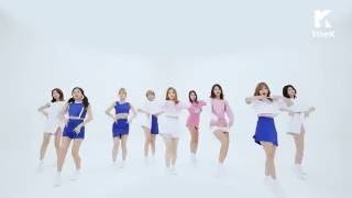 TWICE ㅡ TT  Dance mirror version [upl. by Dhumma662]