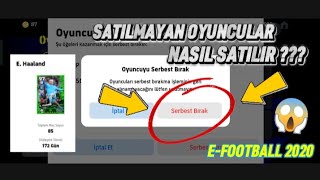 EFOOTBALL 2024 SATILMAYAN OYUNCULAR NASIL SATILIR [upl. by Naharba769]