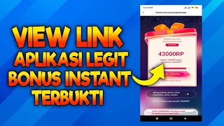 💰REVIEW APLIKASI PENGHASIL UANG 2023 LEWAT TIKTOKVIEW LINKLEGIT TERBUKTI BAYAR CEPAT SELAMA 2023 [upl. by Faunia]