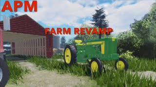 Two new updates on American Plains Mudding FARM REVAMP AND NEW HIDDEN VEHICLE [upl. by Hsac]