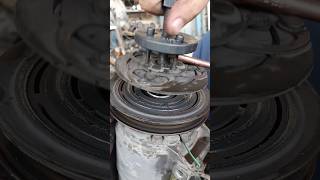 removing Ac clutch shorts viral [upl. by Acirtap]