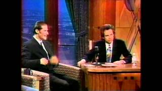 Crispin Glover on the Dennis Miller Show [upl. by Niliak11]