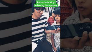 Sourav Joshi vlogs unboxing new phone 😲shorts souravjoshivlogs vlogs vlog vlogger unboxing [upl. by Solokin525]