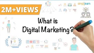 Digital Marketing In 5 Minutes  What Is Digital Marketing  Learn Digital Marketing  Simplilearn [upl. by Sinaj931]