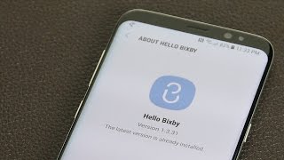 BIXBY for Samsung Galaxy S8 Everything You Need to Know [upl. by Hanala]